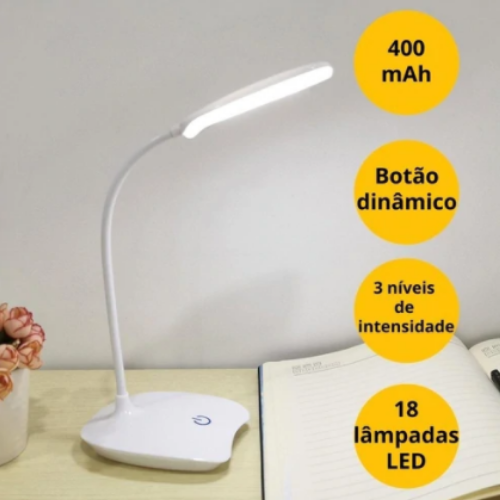 Luminária de Mesa Led/UltraLight